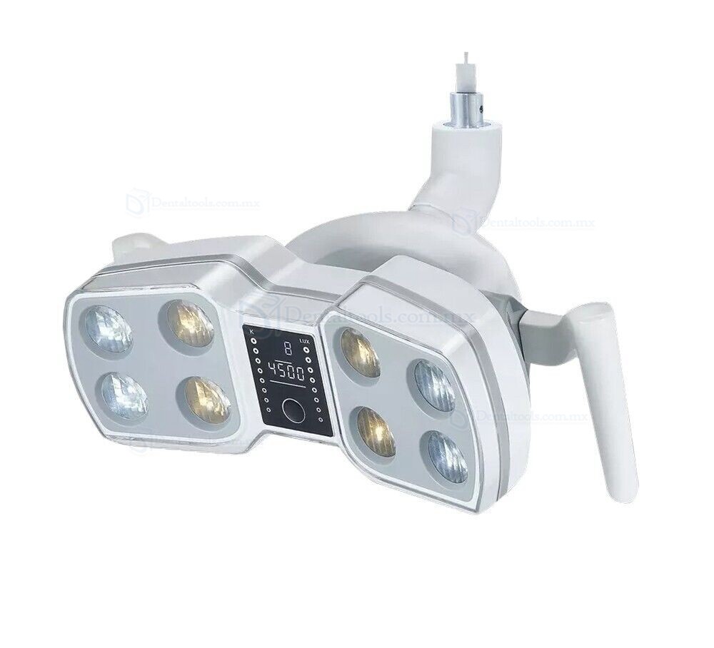 Lámpara de inducción de luz para cirugía dental LED sin sombras lámpara quirúrgica de 8 bombillas KY-P126